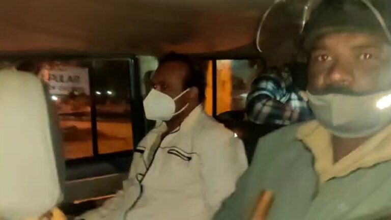 Kaleem Pasha, the husband BBMP's Nagawara corporator Irshad Begum..