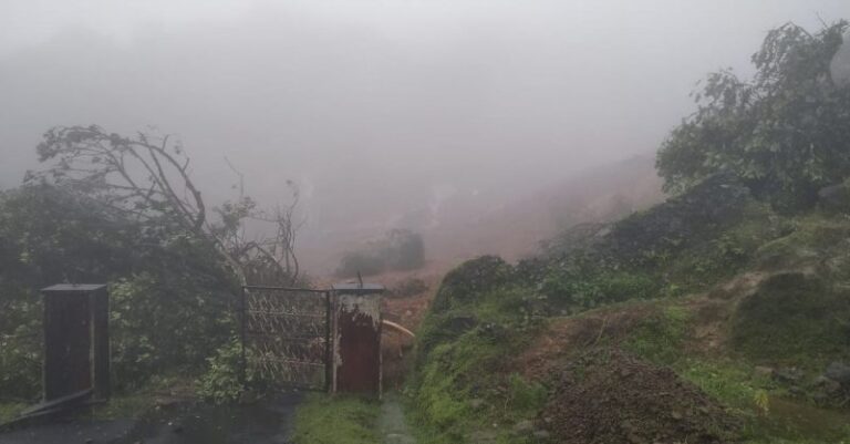 Talakaveri priest, 3 others missing after landslide