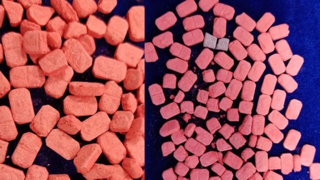 MDMA pills Narcotics