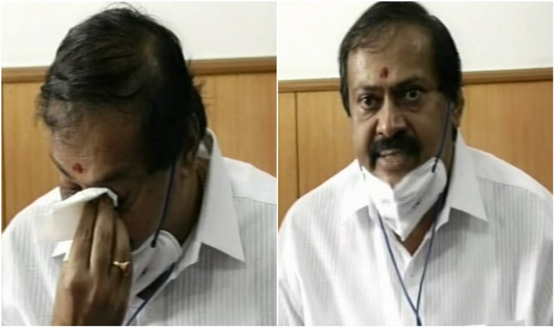 MLA-Akhanda Srinivas Murthy