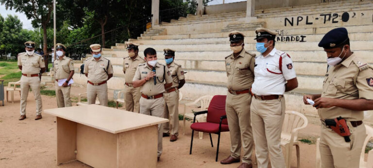 Nelamangala Rowdy Parade..