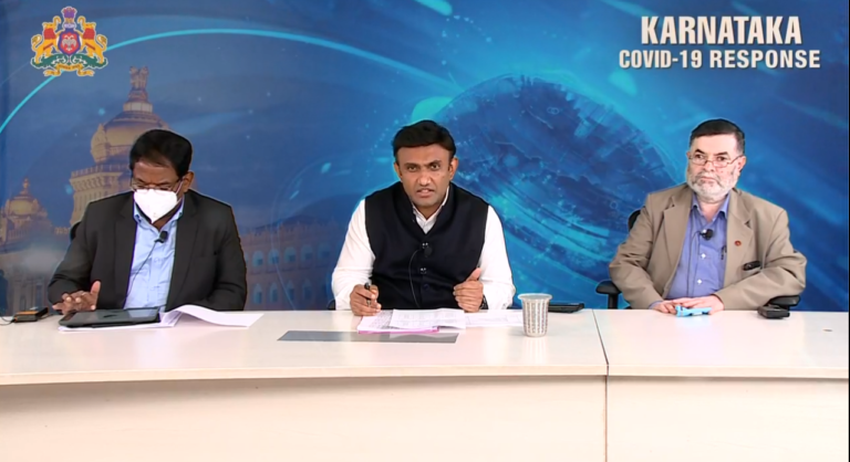 Medical Education Minister Dr K Sudhakar