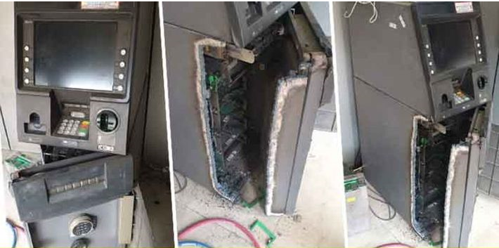 Thieves loot Rs 27 lakh from ATM 2