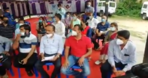 doctors protest in Mysuru