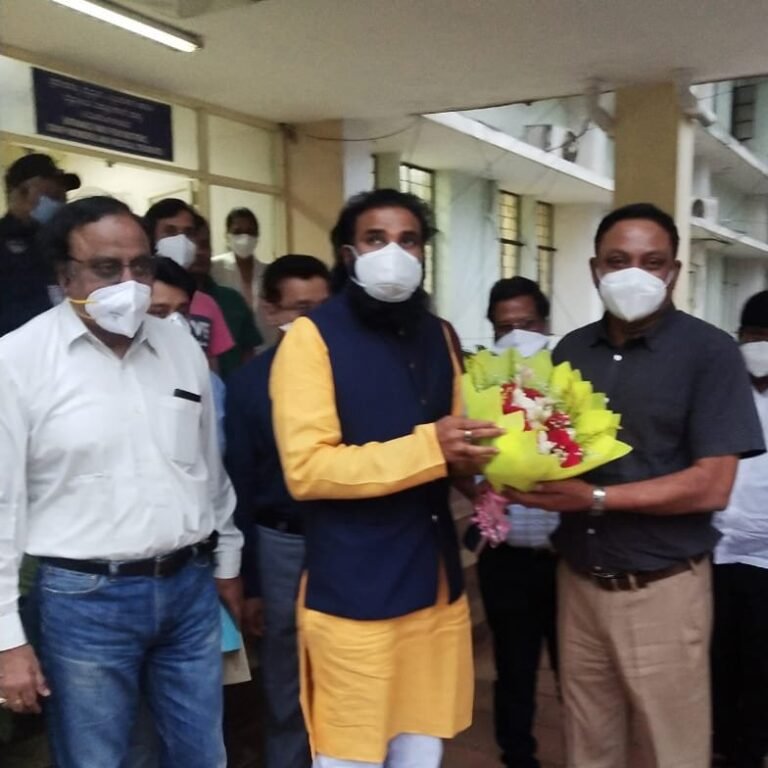 Sriramulu discharged