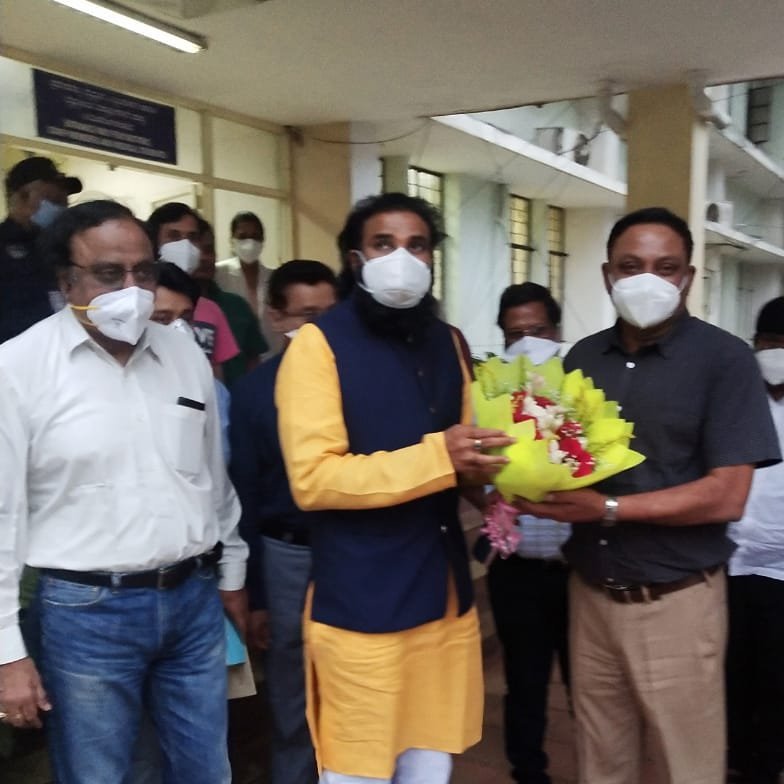 Sriramulu discharged