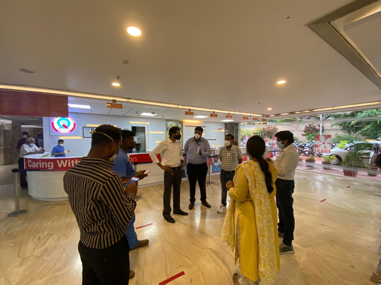 Mahaveer Jain Hospital's OPD sealed 2