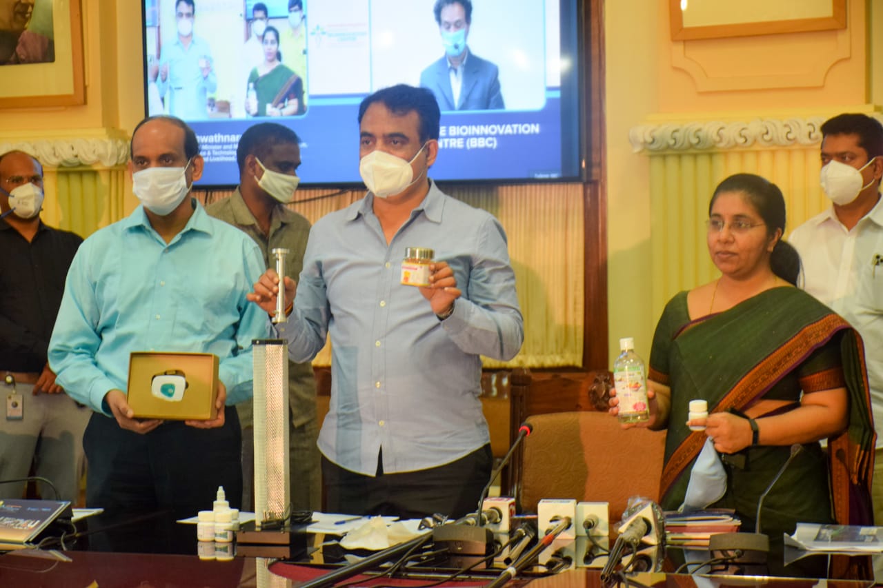 Deputy Chief Minister CN Ashwath Narayan