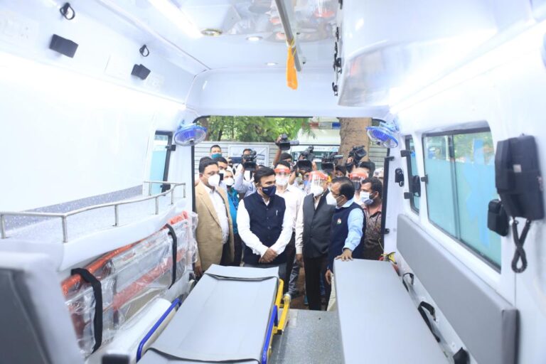 Sudhakar HAL Ambulance