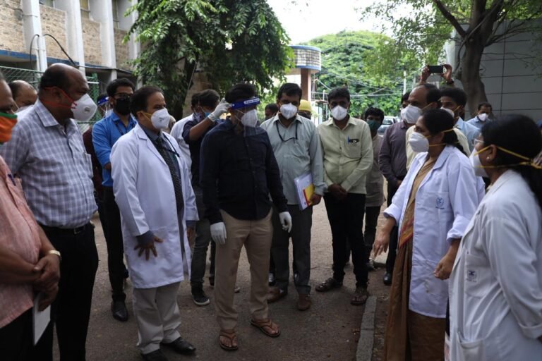 Medical Education Minister Dr K Sudhakar