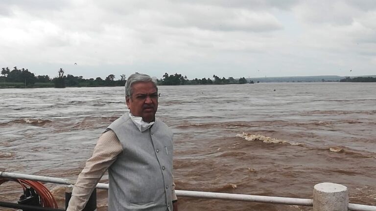Two swept away, one killed in house collapse as rain and flood fury continues in Karnataka