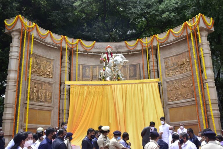 New-look statue of Basavanna unveiled