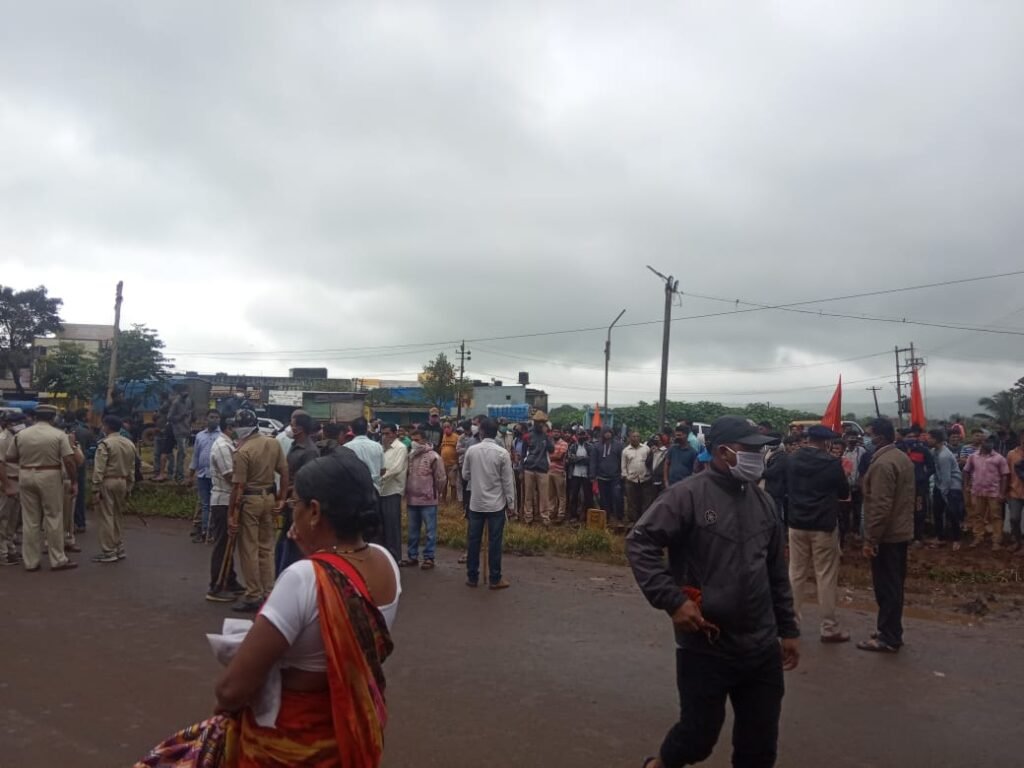 Belagavi tense after Sangoli Rayanna statue is unveiled at midnight 3