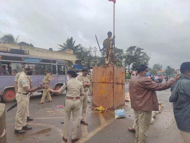 ADGP Pandey turns peacenik to end Belagavi’s ‘Rayanna’ row
