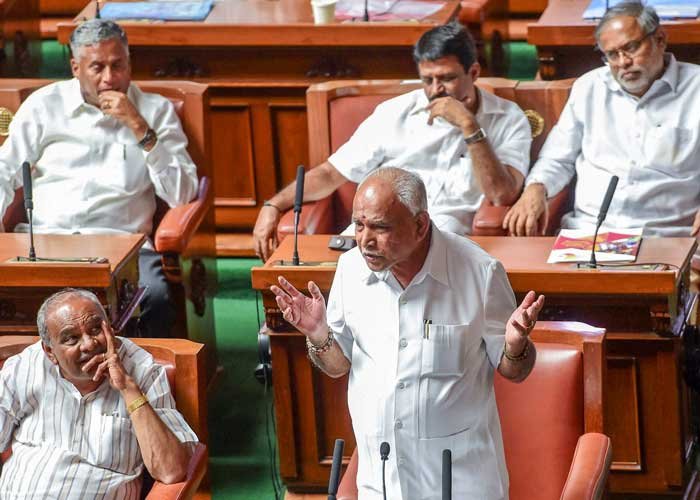 Yediyurappa Karnataka Assembly
