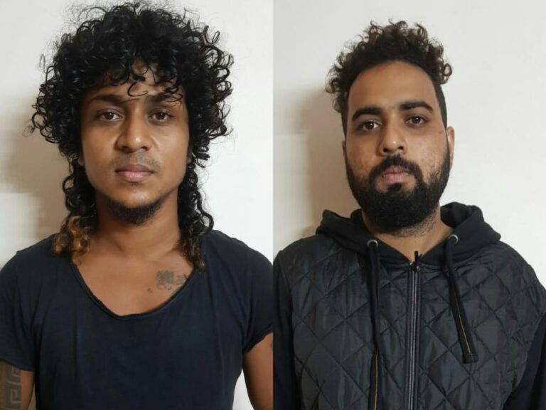 Bollywood dancer Kishore Shetty and Akeel Nausheel