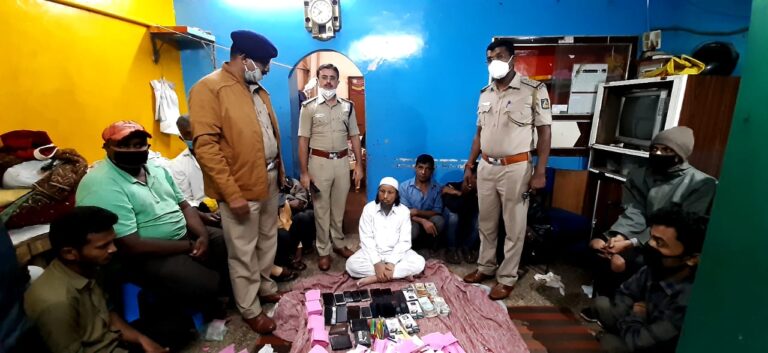 Belagavi DCP cracks down on ‘matka’ gamblers