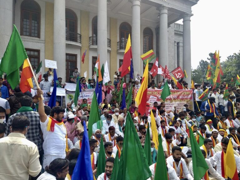 Farmers’ stir: KRV activists arrested near railway station, airport
