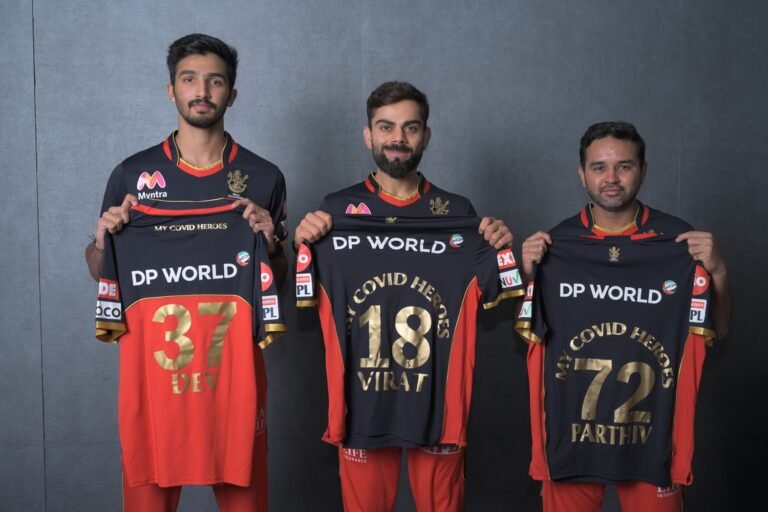 RCB to wear jerseys honouring Covid heroes They have batted day and night to support those in need: Virat