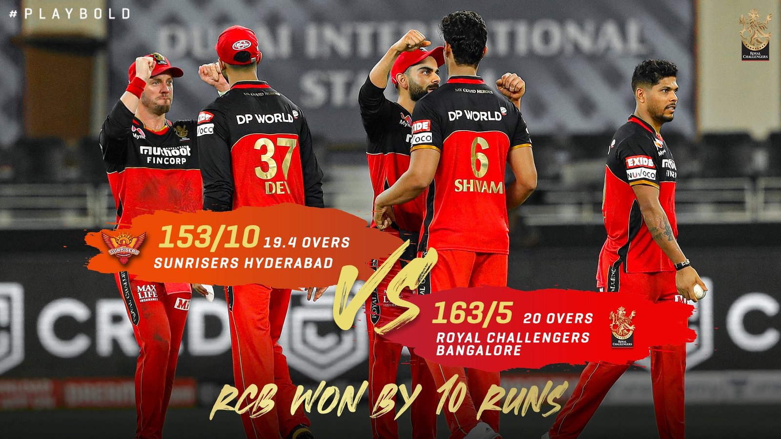 Debutant Padikkal, Yuvzvendra Chahal star in RCB's win over SRH