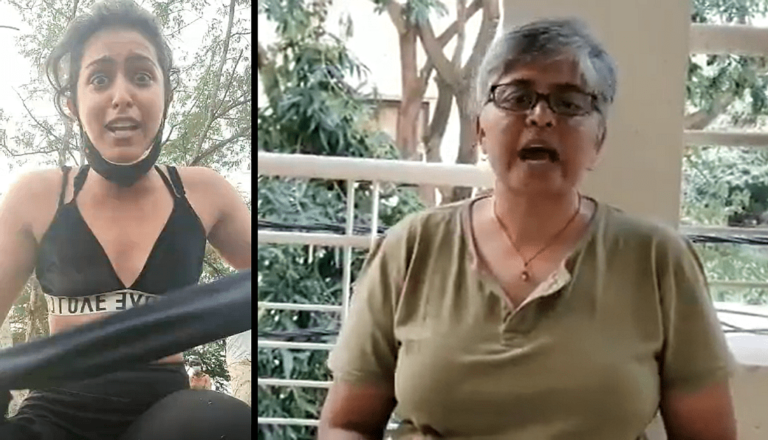 Samyuktha Hegde and Kavita Reddy