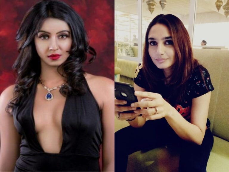 Sanjana Galrani and Ragini Dwivedi
