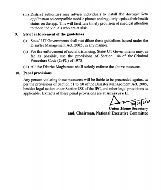 Opening of Schools, colleges, educational institutions to be decided after Oct 15 by States: MHA