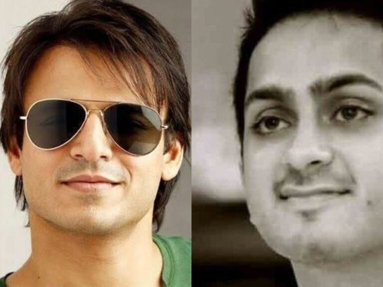 Vivek Oberoi and Aditya Alva