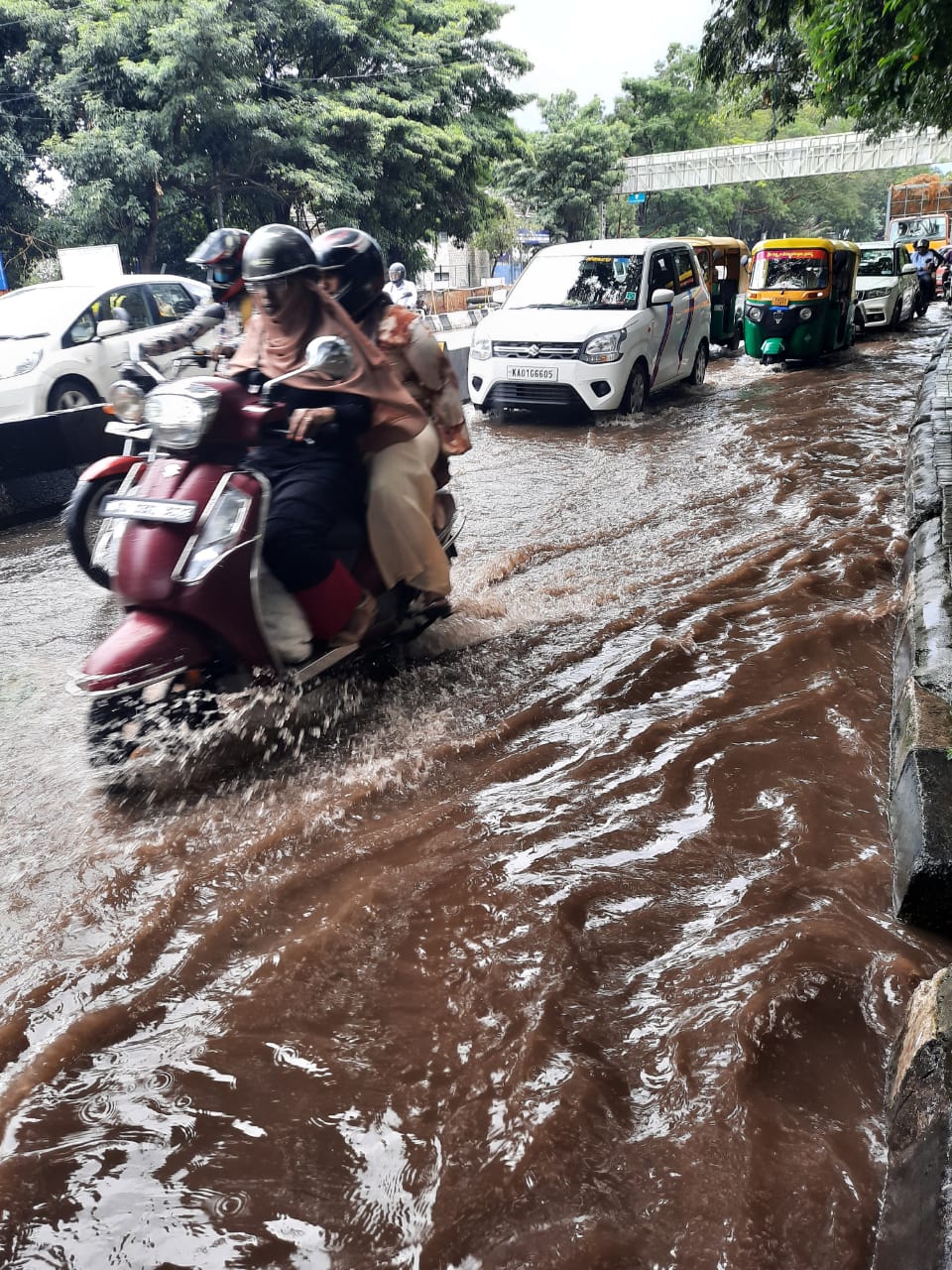 Rainy days to continue in Bengaluru till weekend