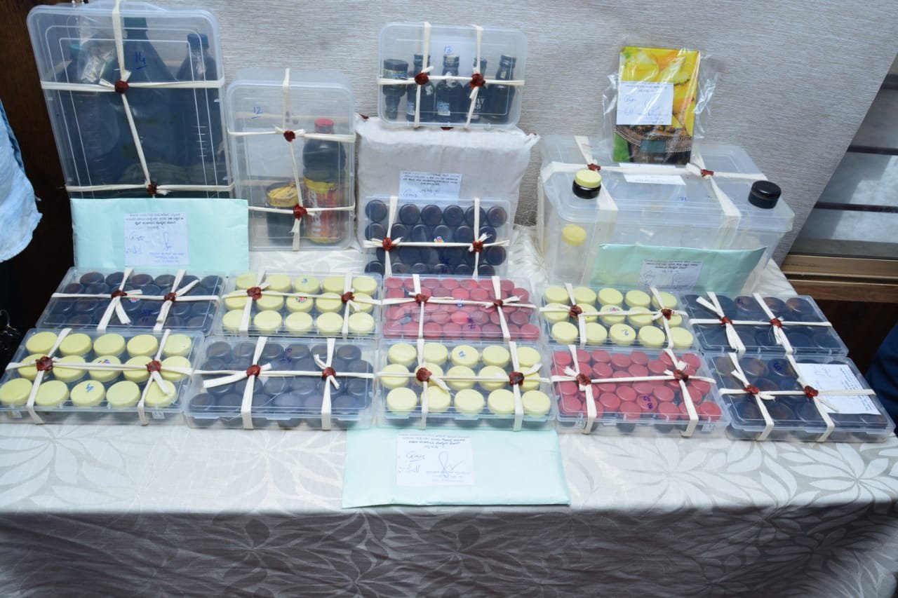 3 held, drugs worth Rs 40 lakh seized