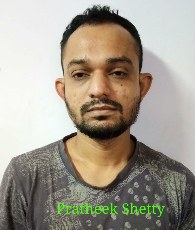 Techie-turned-peddler nabbed Prateek Shetty