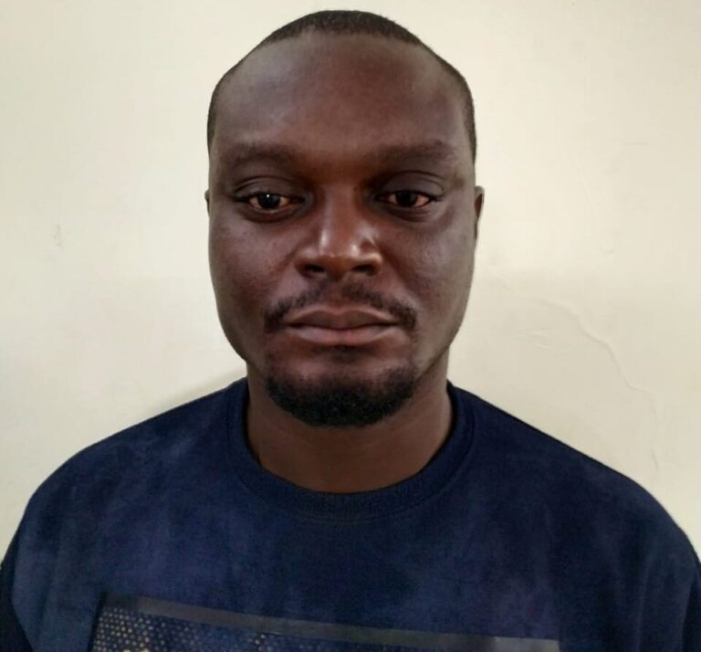 CCB arrests another African in drug case He was allegedly using 3 mobiles in different names to service parties