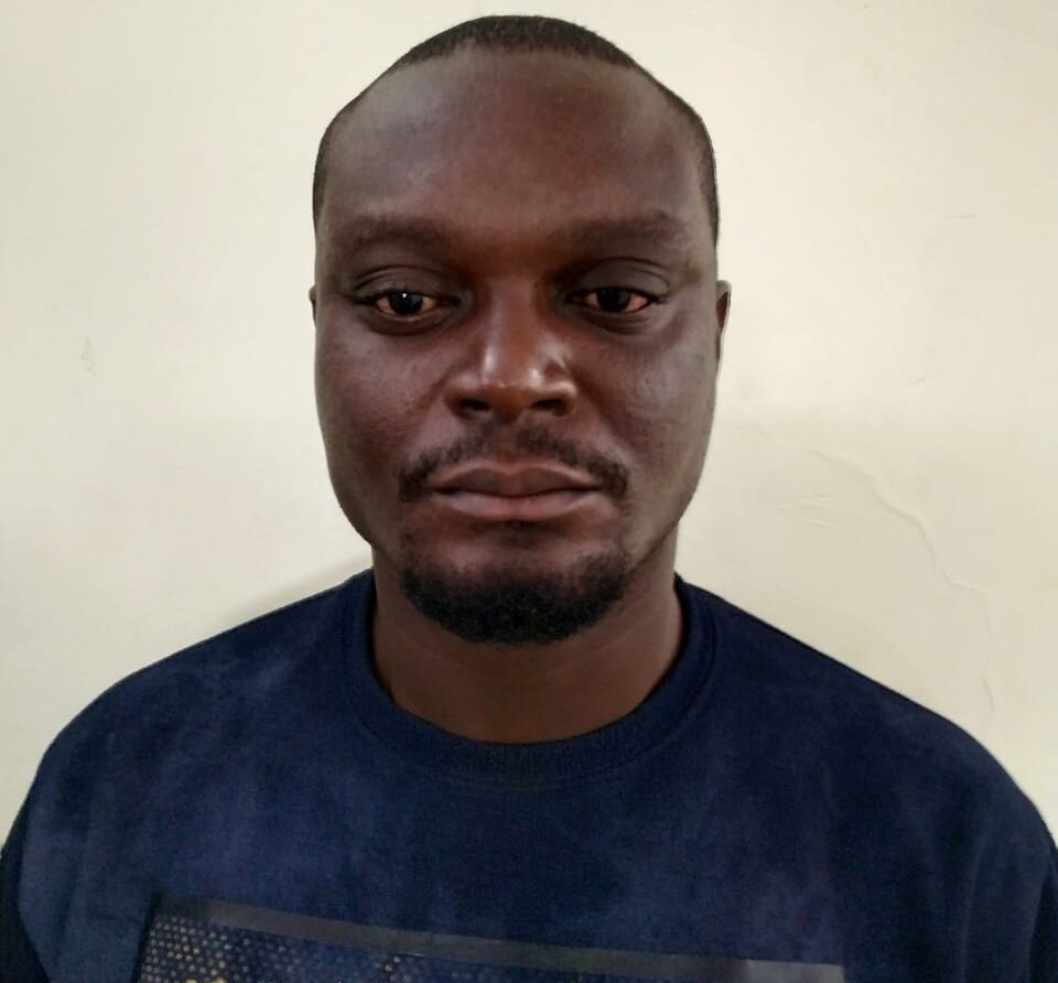 CCB arrests another African in drug case He was allegedly using 3 mobiles in different names to service parties