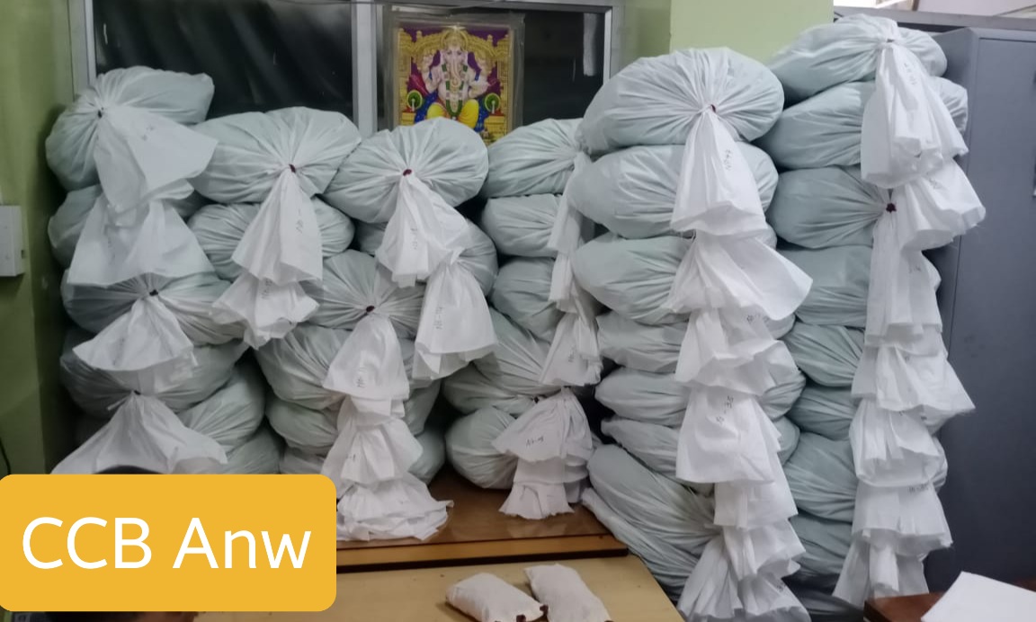 90 kg marijuana worth Rs 50 lakh seized On tip-off, CCB raids city flat, arrests 3