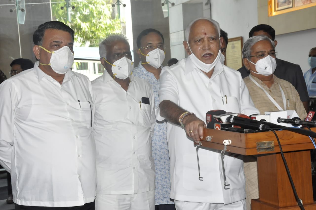 Will abide by BJP high command's directions on cabinet expansion: Yediyurappa