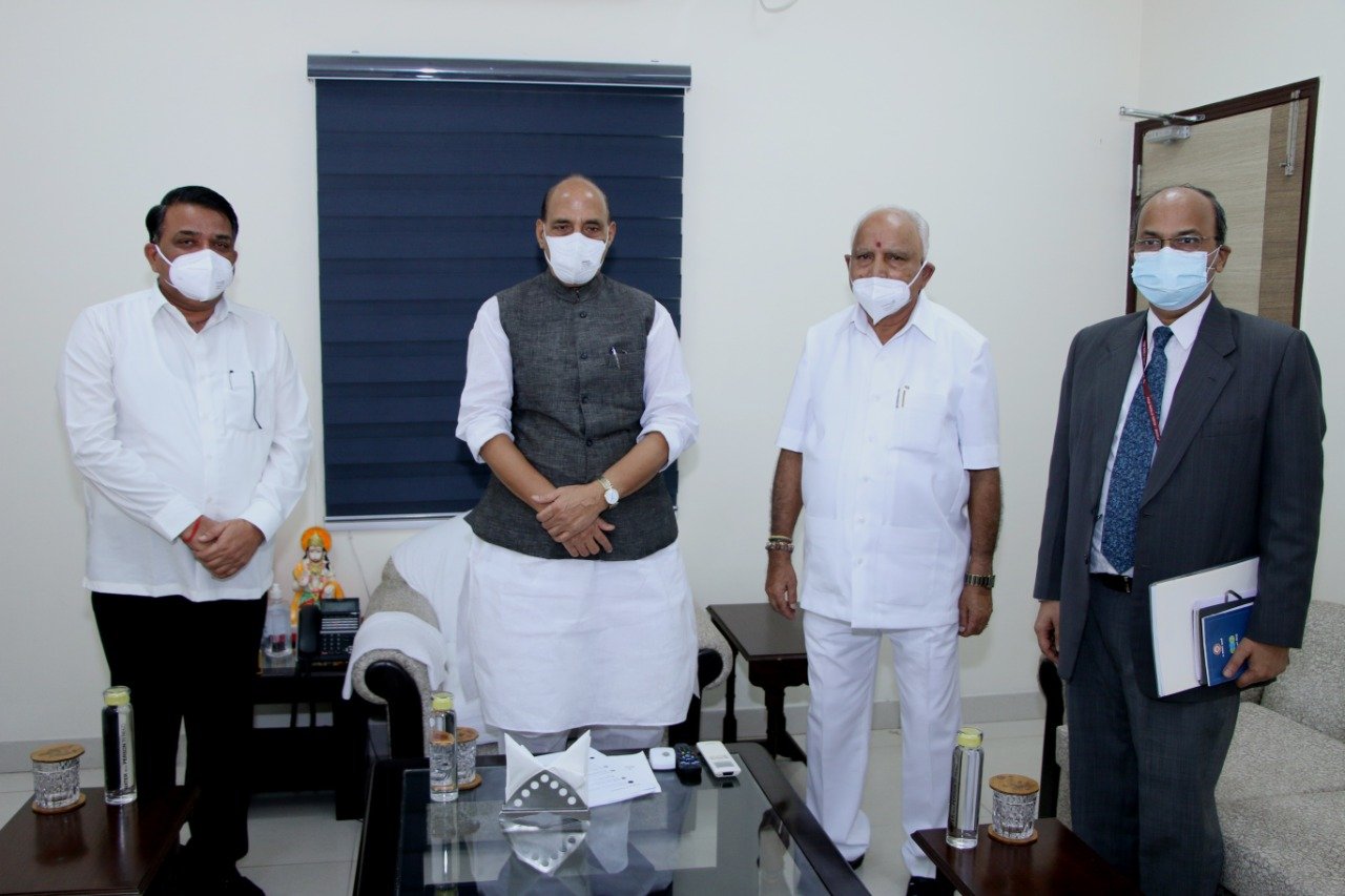 CM seeks Central nod for DRDO lab in Shivamogga Land for defence lab will be provided by state: Yediyurappa