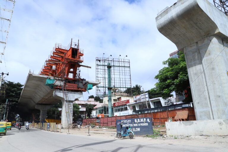 Four years on, Ejipura-Sony World Junction Elevated Corridor still a work in progress