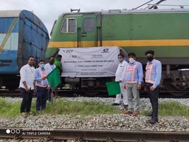 Milestone in automobile transportation to Nepal