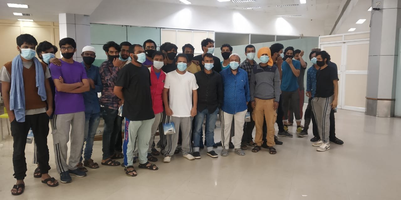 32 Kannadigas stranded in Saudi return safely