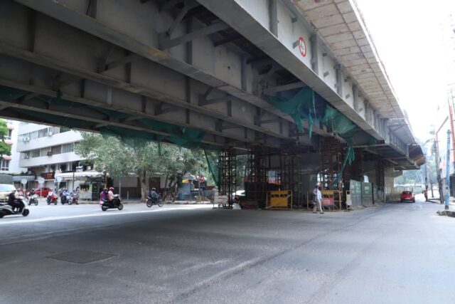 Shivananda Circle flyover set for April 2021 completion Legal issue blocking flyover work resolved with HC nod