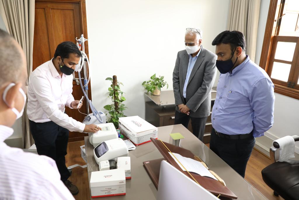 ExxonMobil and 3M donate Covid equipment for govt hospitals