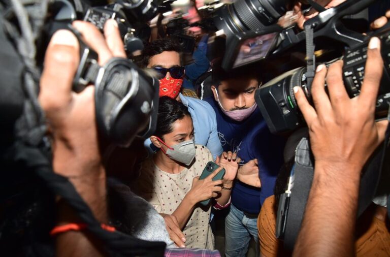 Drug case: CCB lets Diganth, Aindrita go after questioning Their responses were ‘quite informative’: Joint Comm Patil