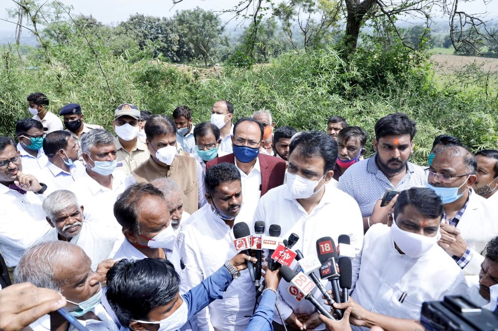 Rani Channamma varsity campus at Hirebagewadi