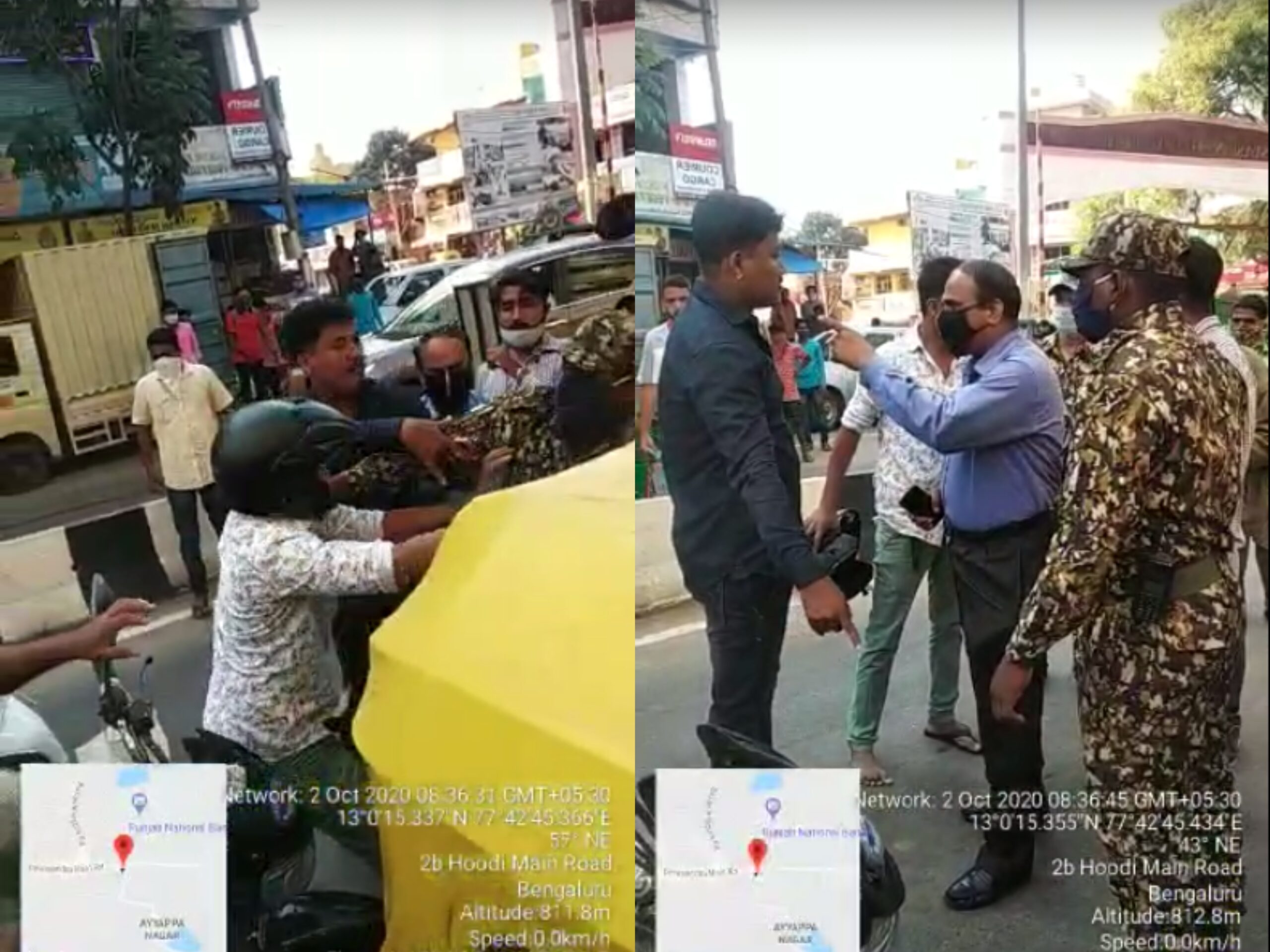 First revolt in Bengaluru against ‘maskless’ fine of Rs 1,000 In KR Puram, duo refuse to pay, assault BBMP marshals and are arrested Officials say govt needs to hand-hold citizens on the Covid rule before slapping such a steep penalty