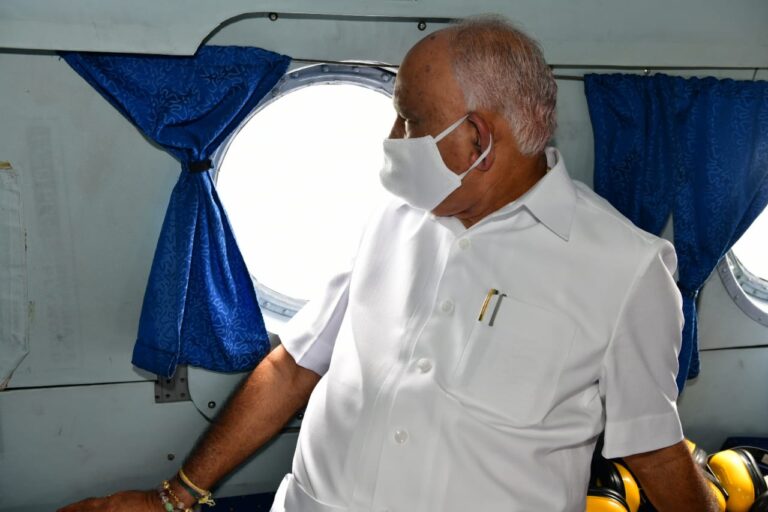Yediyurappa assures suitable compensation to flood affected