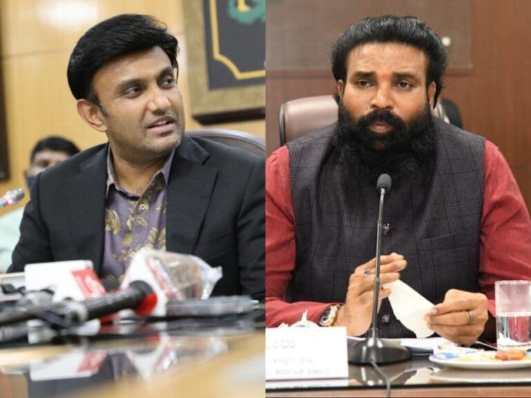 Dr K Sudhakar and B Sriramulu