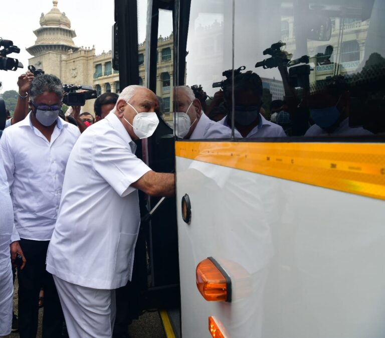 BMTC conducts trial run of electric bus in Bengaluru