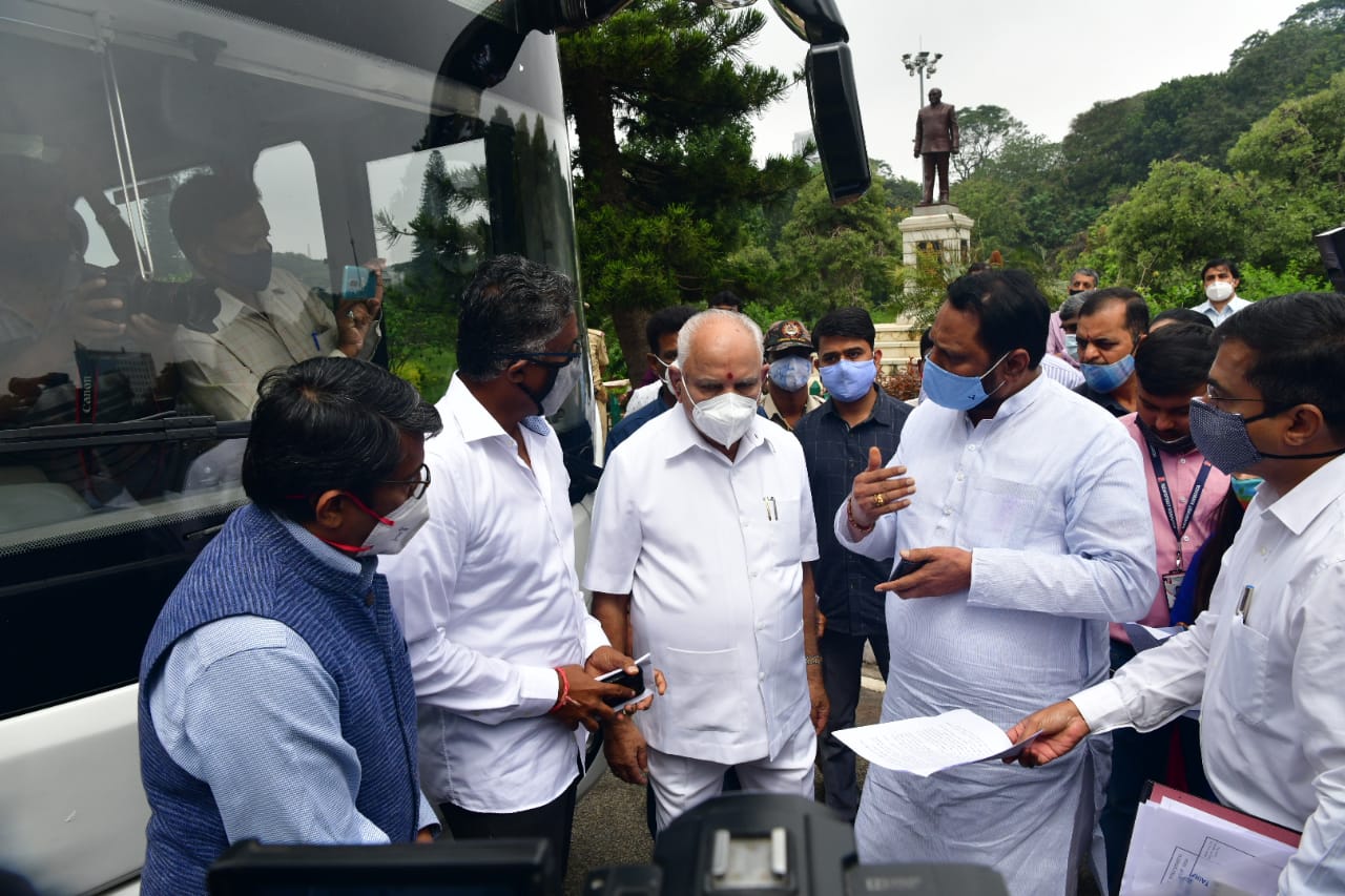 BMTC conducts trial run of electric bus in Bengaluru