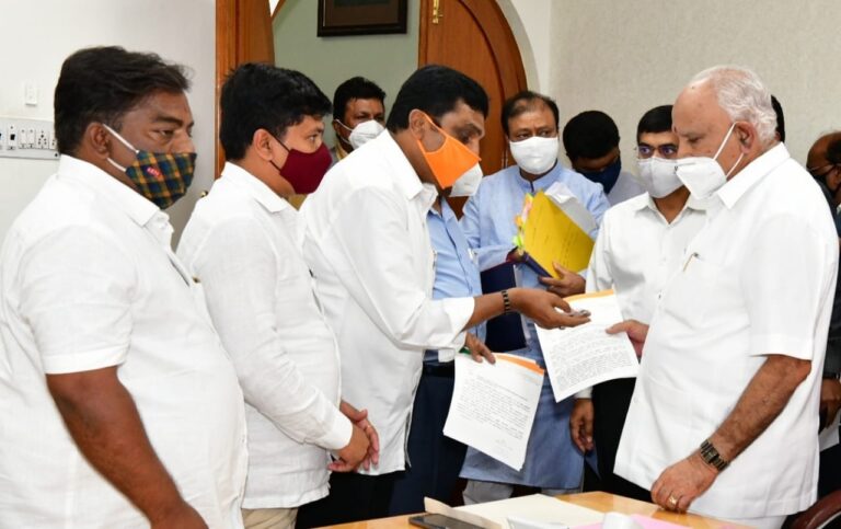 CM nixes BBMP's 25% property tax hike proposal BSY prefers NR Ramesh's proposal to measure big establishments scientifically to get more property tax