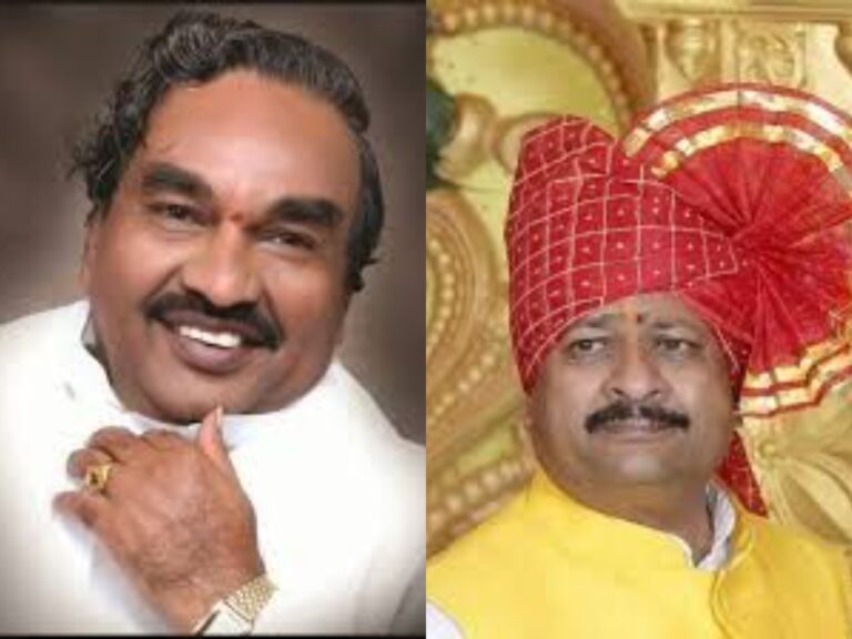 KS Eshwarappa and Basangowda Patil Yatnal